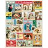 Puzzle Cavallini Cats & Kittens – Image 3